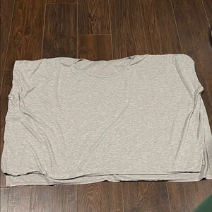 Women's Short Sleeve Tee - Light Gray